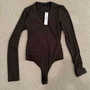 Drew body suit